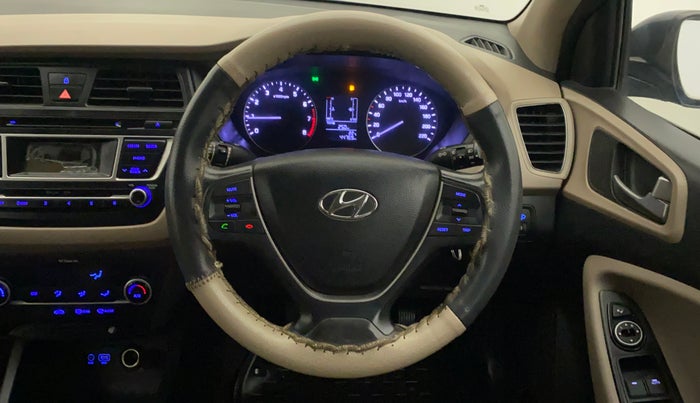2015 Hyundai Elite i20 SPORTZ 1.2, Petrol, Manual, 44,769 km, Steering Wheel Close Up