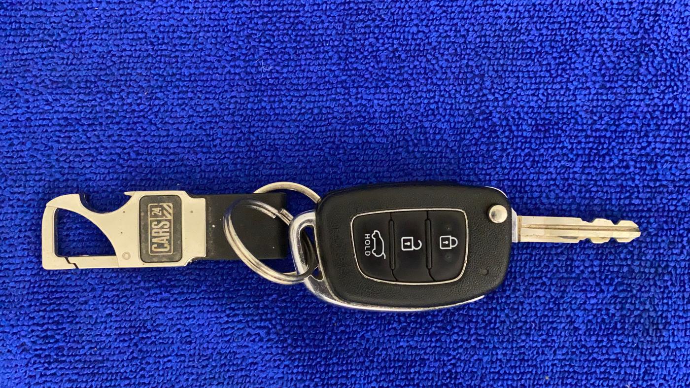 2015 Hyundai Elite i20 SPORTZ 1.2, Petrol, Manual, 44,769 km, Key Close Up