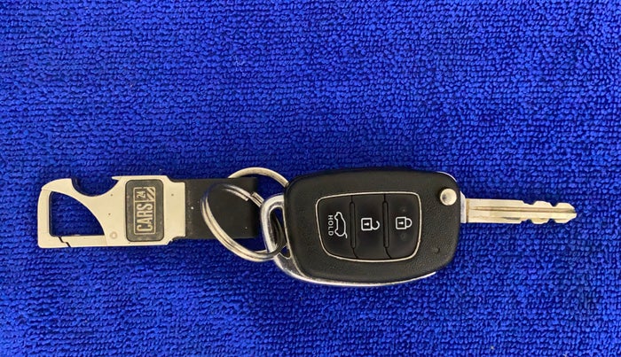 2015 Hyundai Elite i20 SPORTZ 1.2, Petrol, Manual, 44,769 km, Key Close Up