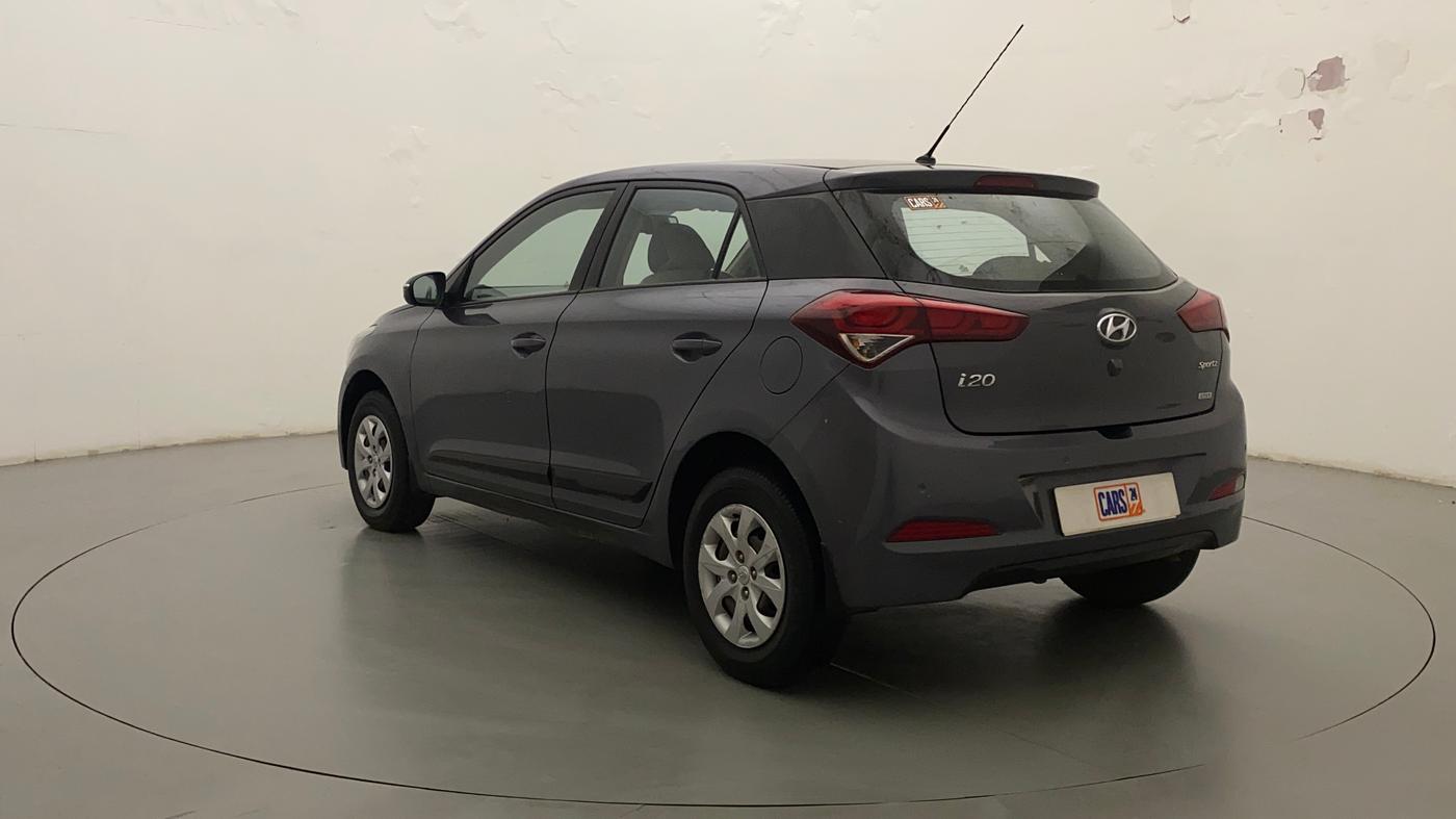2015 Hyundai Elite i20 SPORTZ 1.2, Petrol, Manual, 44,769 km, Left Back Diagonal