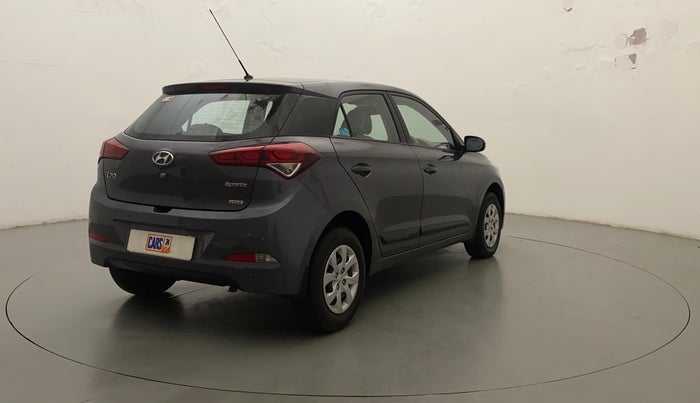 2015 Hyundai Elite i20 SPORTZ 1.2, Petrol, Manual, 44,769 km, Right Back Diagonal