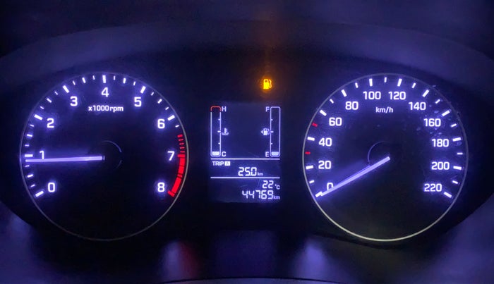 2015 Hyundai Elite i20 SPORTZ 1.2, Petrol, Manual, 44,769 km, Odometer Image