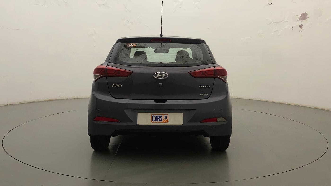 2015 Hyundai Elite i20 SPORTZ 1.2, Petrol, Manual, 44,769 km, Back/Rear