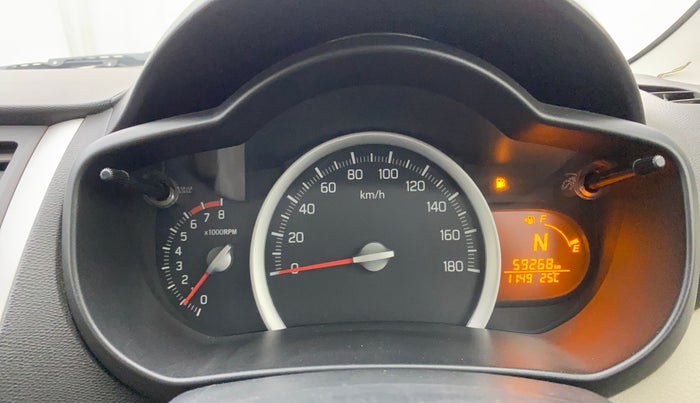 2017 Maruti Celerio VXI AMT, Petrol, Automatic, 59,268 km, Odometer Image