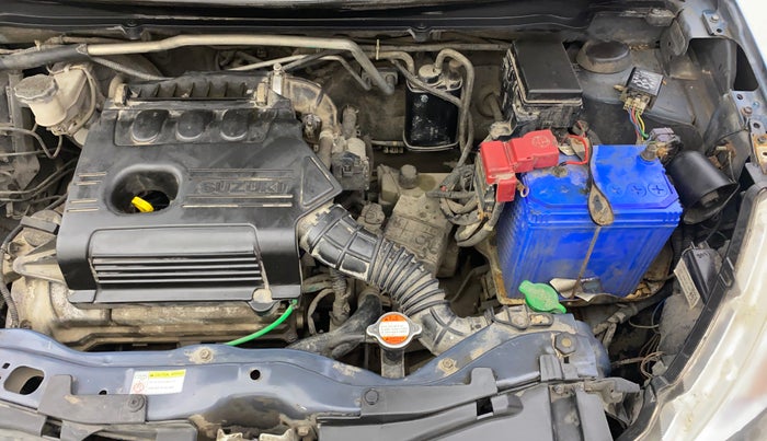 2017 Maruti Celerio VXI AMT, Petrol, Automatic, 59,268 km, Engine View - Left