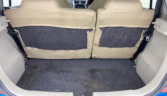 2017 Maruti Celerio VXI AMT, Petrol, Automatic, 59,268 km, Boot Inside