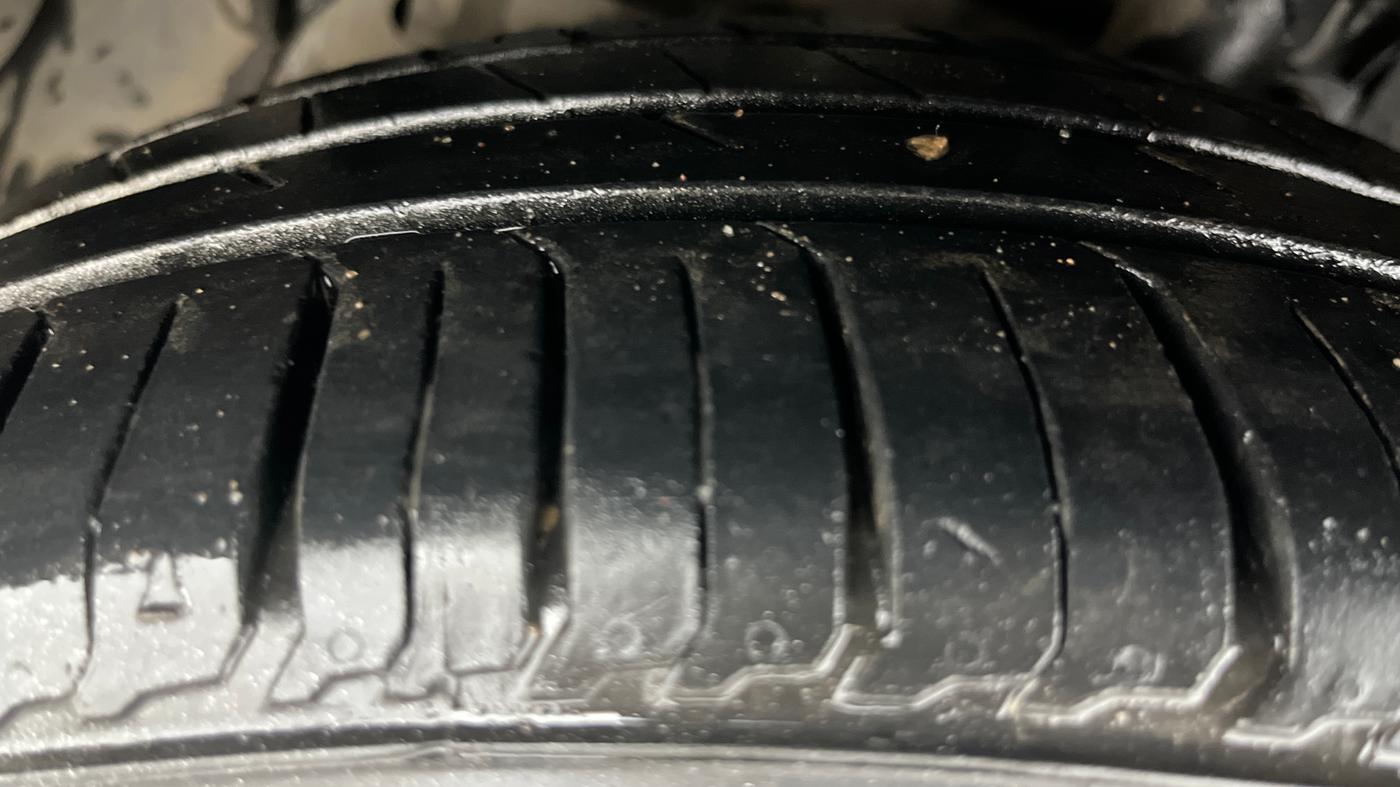 2019 Ford FREESTYLE TITANIUM PLUS 1.2 PETROL, Petrol, Manual, 70,647 km, Left Front Tyre Tread