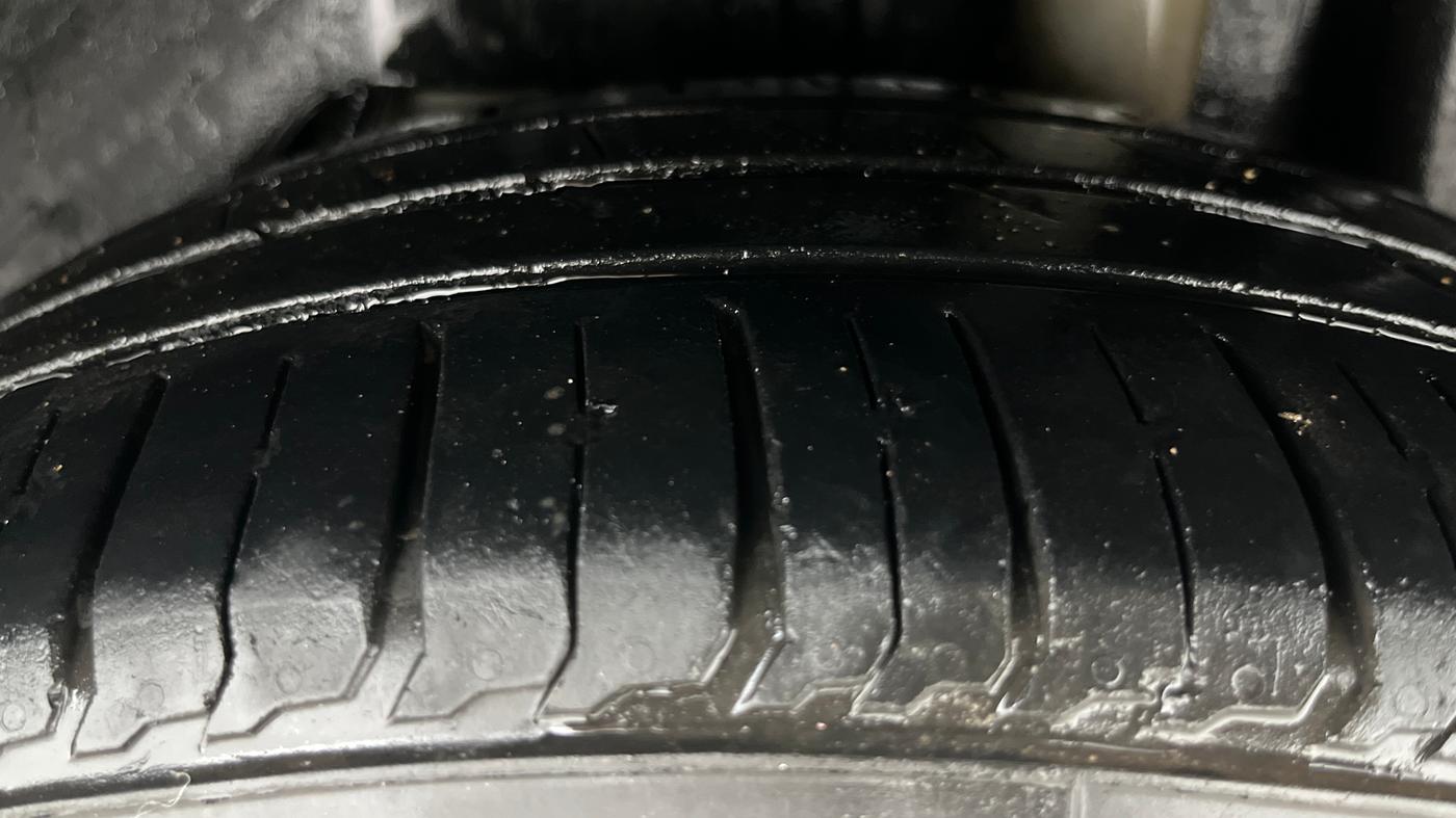 2019 Ford FREESTYLE TITANIUM PLUS 1.2 PETROL, Petrol, Manual, 70,647 km, Left Rear Tyre Tread