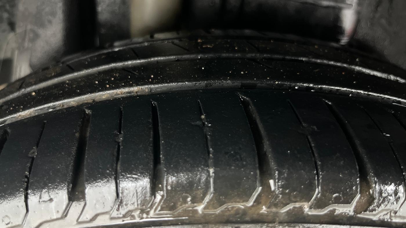 2019 Ford FREESTYLE TITANIUM PLUS 1.2 PETROL, Petrol, Manual, 70,647 km, Right Rear Tyre Tread