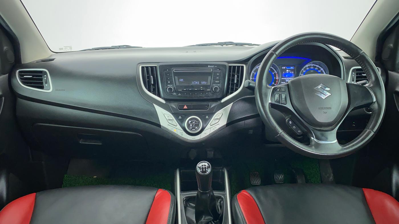 2019 Maruti Baleno ZETA PETROL 1.2, Petrol, Manual, 56,769 km, Dashboard