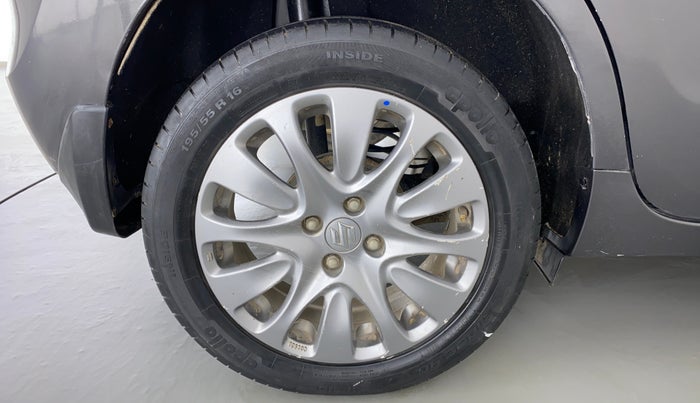 2019 Maruti Baleno ZETA PETROL 1.2, Petrol, Manual, 56,769 km, Right Rear Wheel