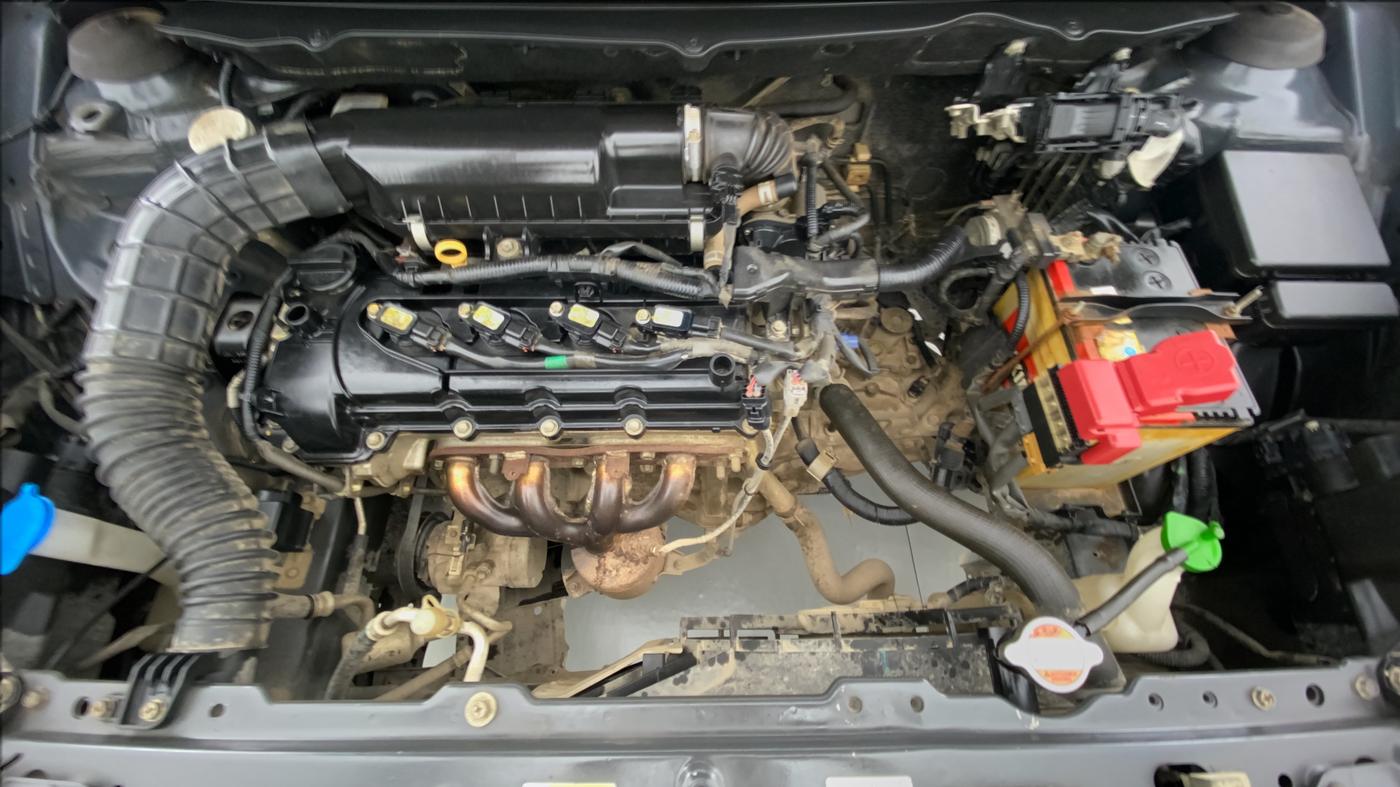 2019 Maruti Baleno ZETA PETROL 1.2, Petrol, Manual, 56,769 km, Open Bonet