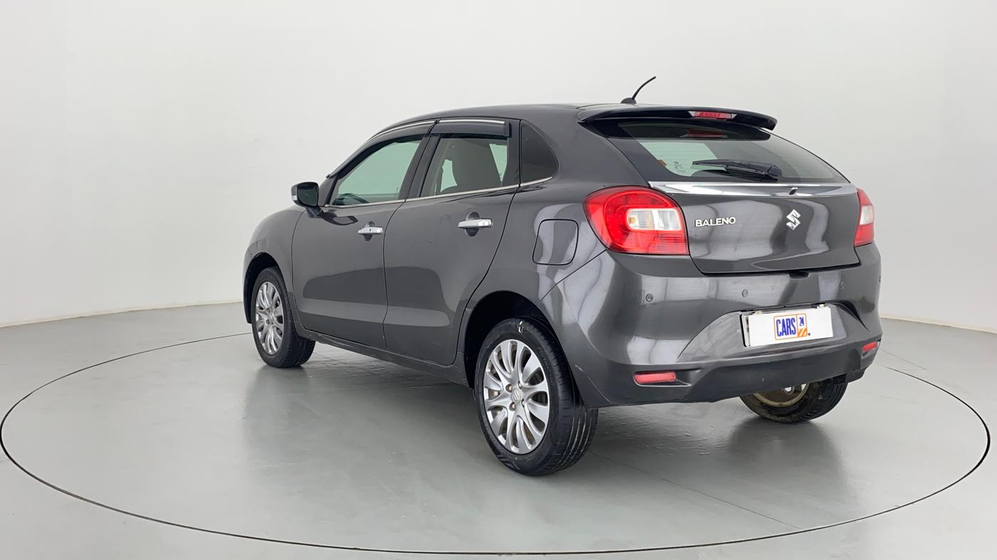 2019 Maruti Baleno ZETA PETROL 1.2, Petrol, Manual, 56,769 km, Left Back Diagonal