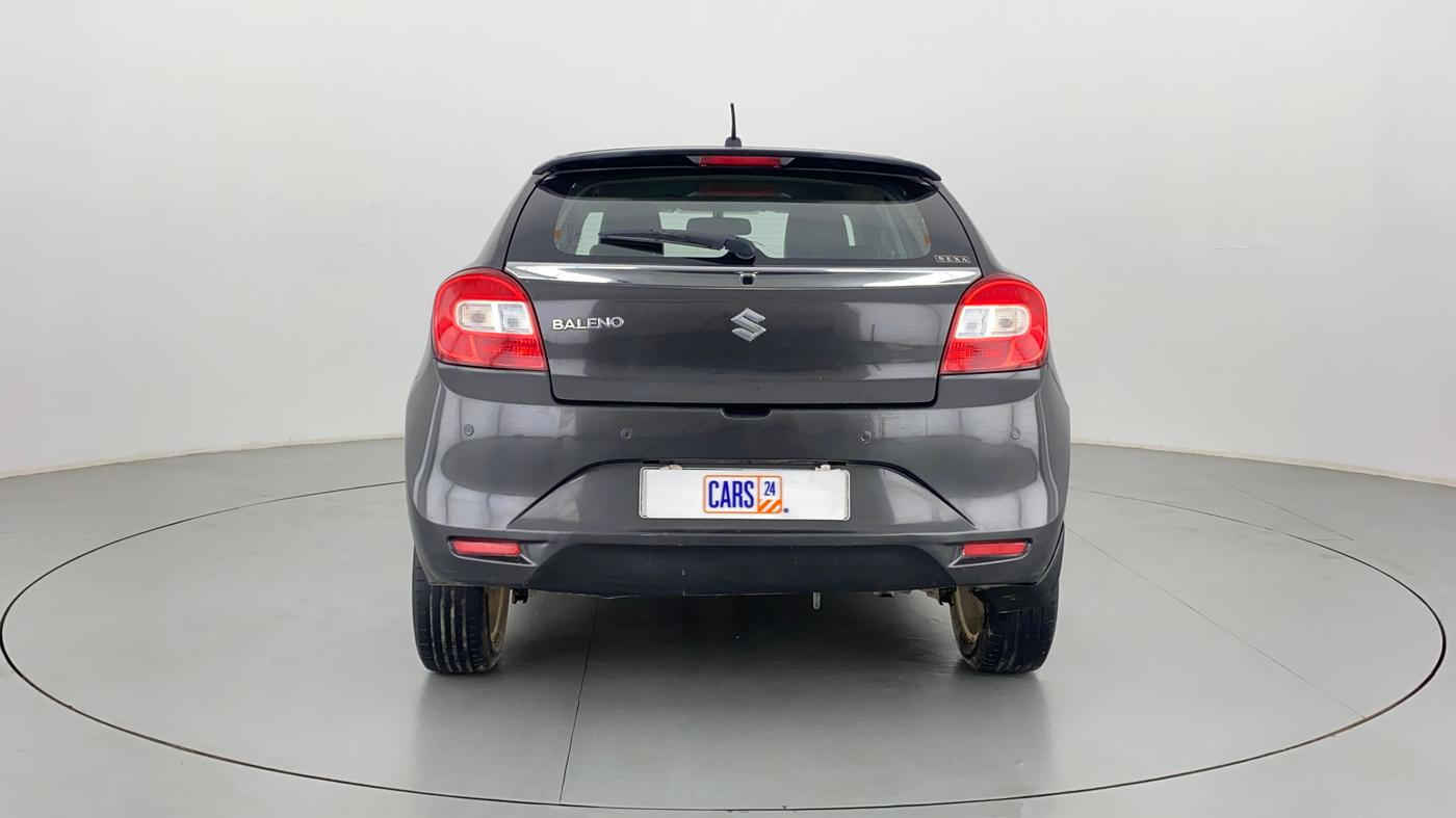 2019 Maruti Baleno ZETA PETROL 1.2, Petrol, Manual, 56,769 km, Back/Rear