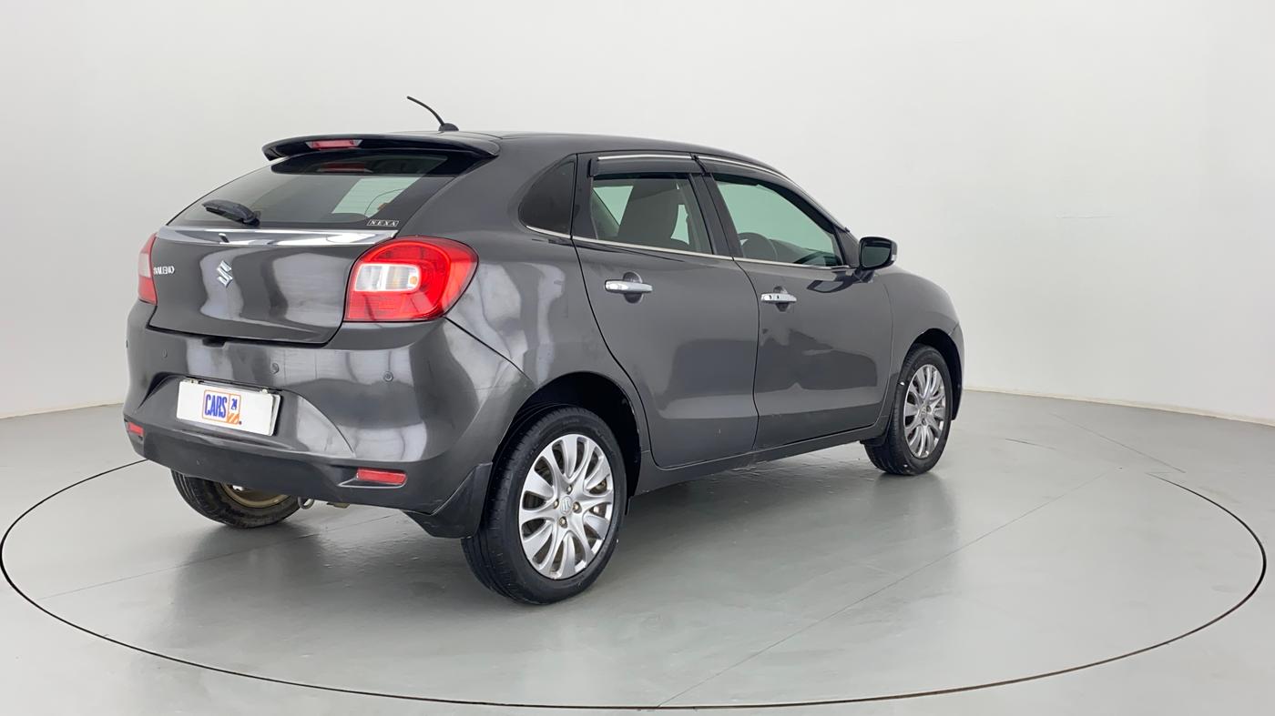 2019 Maruti Baleno ZETA PETROL 1.2, Petrol, Manual, 56,769 km, Right Back Diagonal