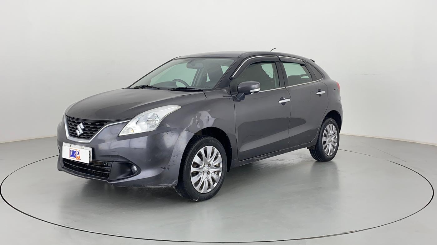 2019 Maruti Baleno ZETA PETROL 1.2, Petrol, Manual, 56,769 km, Left Front Diagonal