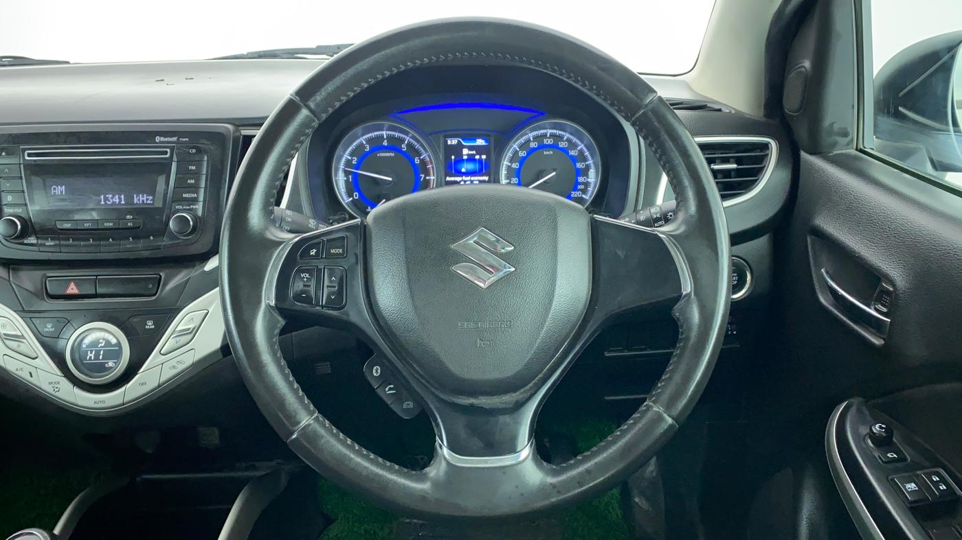 2019 Maruti Baleno ZETA PETROL 1.2, Petrol, Manual, 56,769 km, Steering Wheel Close Up