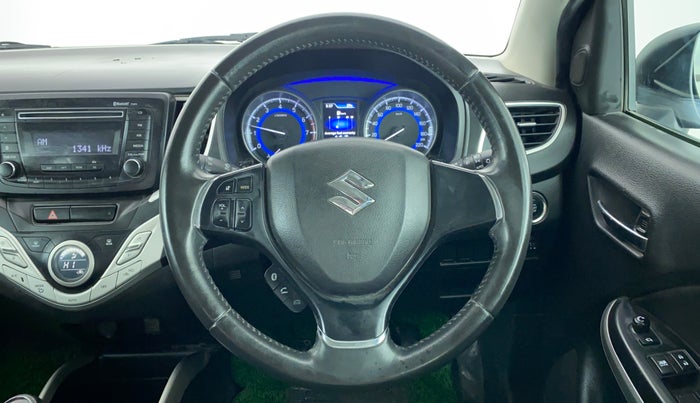2019 Maruti Baleno ZETA PETROL 1.2, Petrol, Manual, 56,769 km, Steering Wheel Close Up