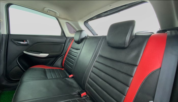 2019 Maruti Baleno ZETA PETROL 1.2, Petrol, Manual, 56,769 km, Right Side Rear Door Cabin