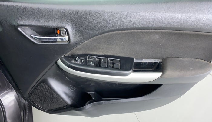 2019 Maruti Baleno ZETA PETROL 1.2, Petrol, Manual, 56,769 km, Driver Side Door Panels Control
