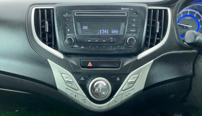 2019 Maruti Baleno ZETA PETROL 1.2, Petrol, Manual, 56,769 km, Air Conditioner