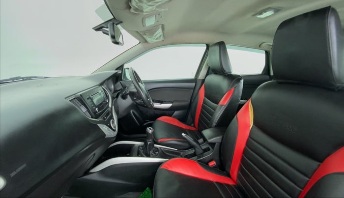 2019 Maruti Baleno ZETA PETROL 1.2, Petrol, Manual, 56,769 km, Right Side Front Door Cabin