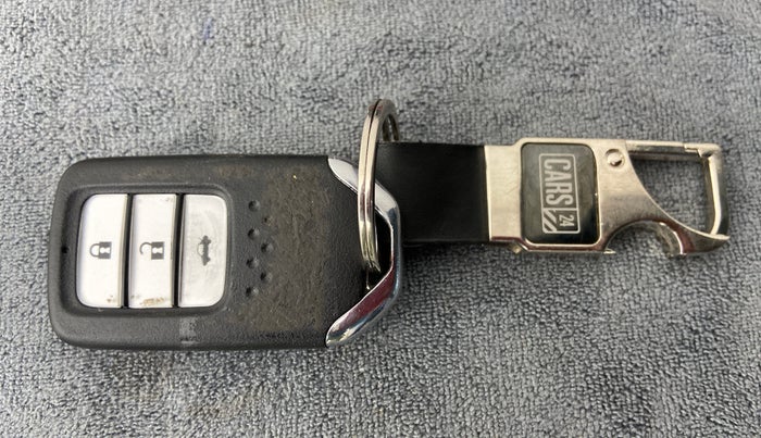 2020 Honda City VX MT PETROL, Petrol, Manual, 23,621 km, Key Close Up