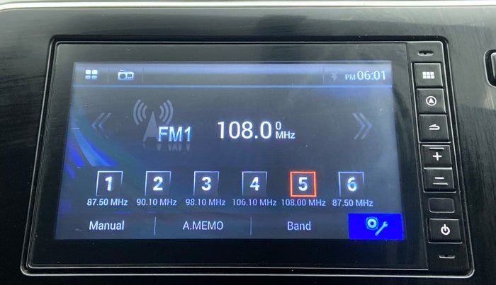 2020 Honda City VX MT PETROL, Petrol, Manual, 23,621 km, Infotainment System