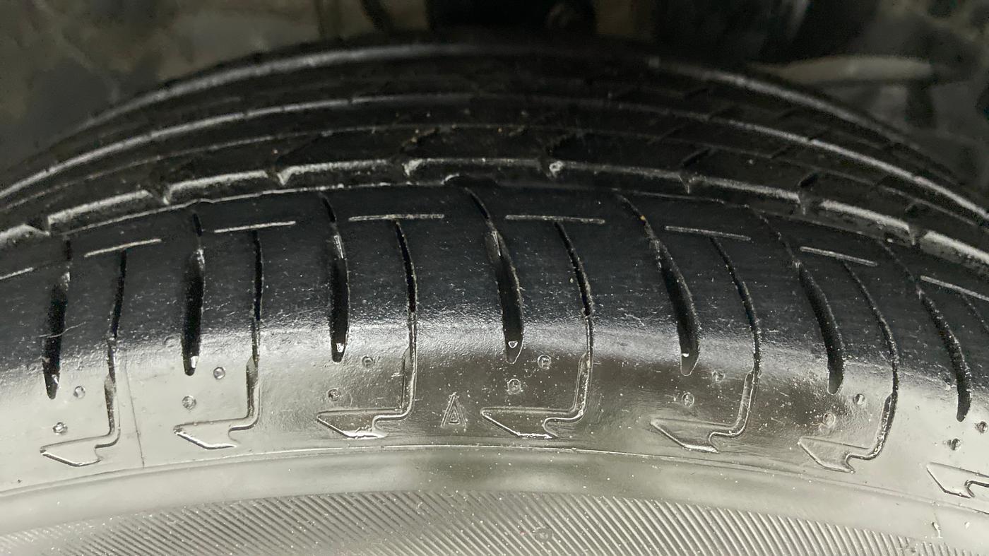 2020 Honda City VX MT PETROL, Petrol, Manual, 23,621 km, Right Front Tyre Tread