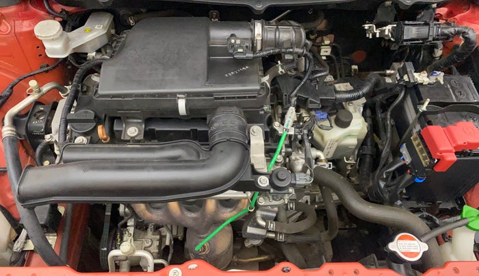 2022 Toyota Glanza V AMT, Petrol, Automatic, 42,590 km, Engine View