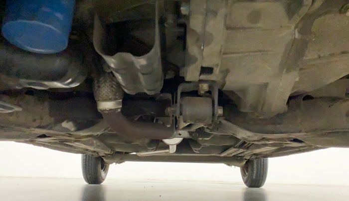 2011 Hyundai i10 MAGNA 1.2 KAPPA2, Petrol, Manual, 15,493 km, Front Underbody