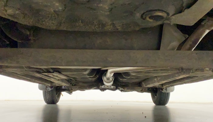 2011 Hyundai i10 MAGNA 1.2 KAPPA2, Petrol, Manual, 15,493 km, Rear Underbody