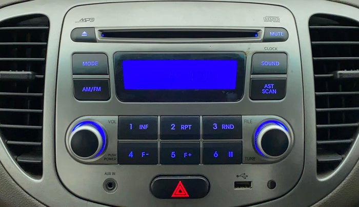 2011 Hyundai i10 MAGNA 1.2 KAPPA2, Petrol, Manual, 15,493 km, Infotainment System