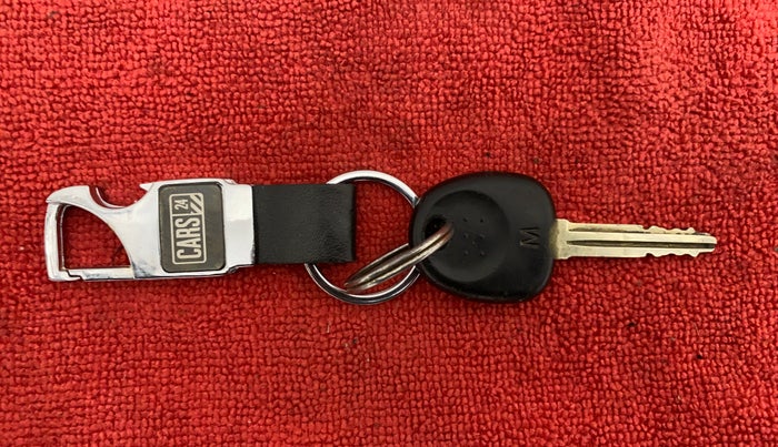 2011 Hyundai i10 MAGNA 1.2 KAPPA2, Petrol, Manual, 15,493 km, Key Close Up