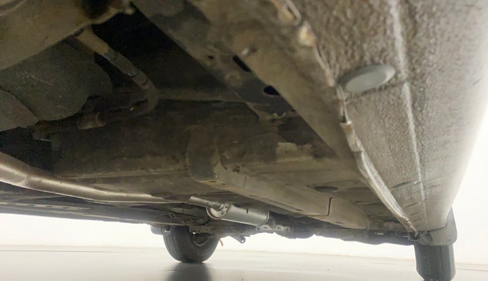 2011 Hyundai i10 MAGNA 1.2 KAPPA2, Petrol, Manual, 15,493 km, Right Side Underbody