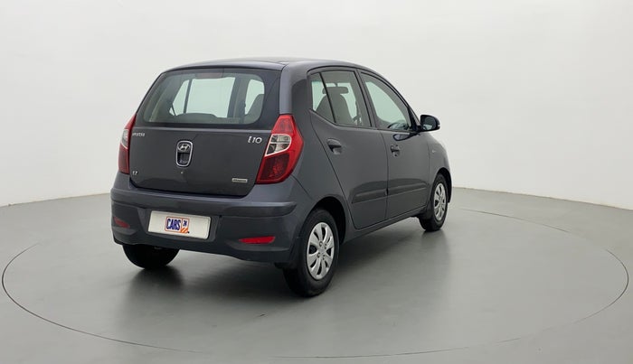 2011 Hyundai i10 MAGNA 1.2 KAPPA2, Petrol, Manual, 15,493 km, Right Back Diagonal