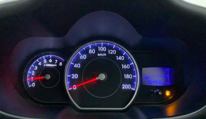 2011 Hyundai i10 MAGNA 1.2 KAPPA2, Petrol, Manual, 15,493 km, Odometer Image