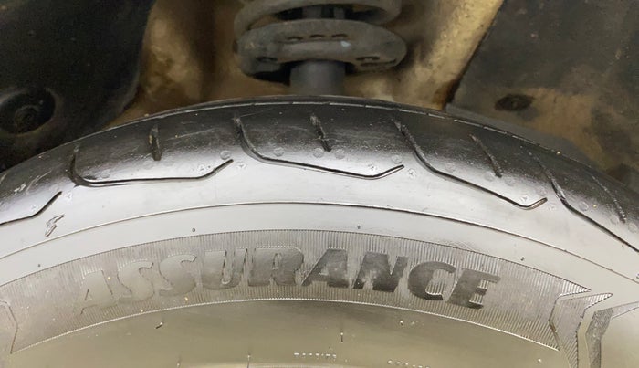 2019 MG HECTOR SMART 2.0 DIESEL, Diesel, Manual, 76,220 km, Right Front Tyre Tread