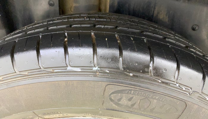 2019 MG HECTOR SMART 2.0 DIESEL, Diesel, Manual, 76,220 km, Right Rear Tyre Tread