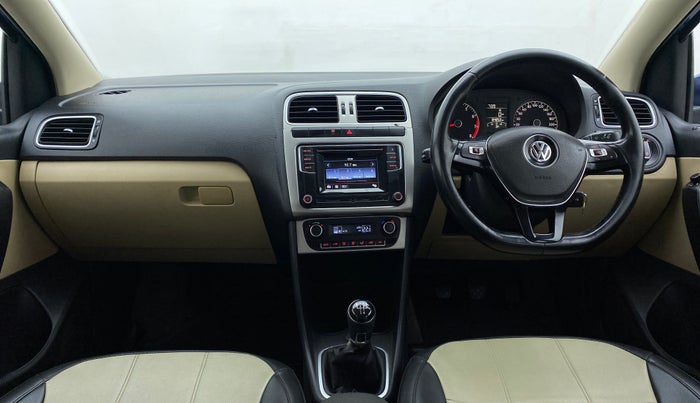 2016 Volkswagen Ameo HIGHLINE 1.2, Petrol, Manual, 84,852 km, Dashboard