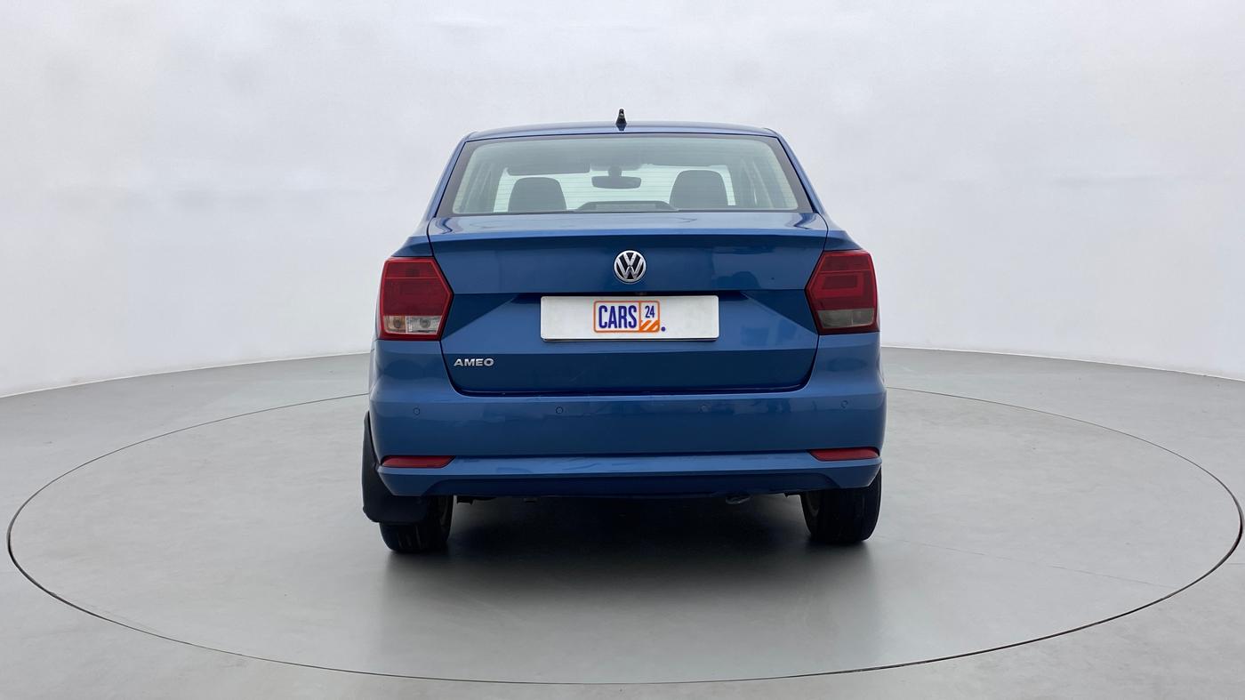 2016 Volkswagen Ameo HIGHLINE 1.2, Petrol, Manual, 84,852 km, Back/Rear