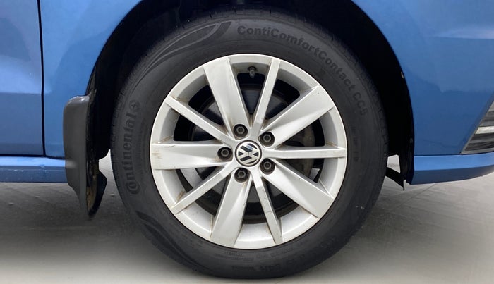 2016 Volkswagen Ameo HIGHLINE 1.2, Petrol, Manual, 84,852 km, Right Front Wheel