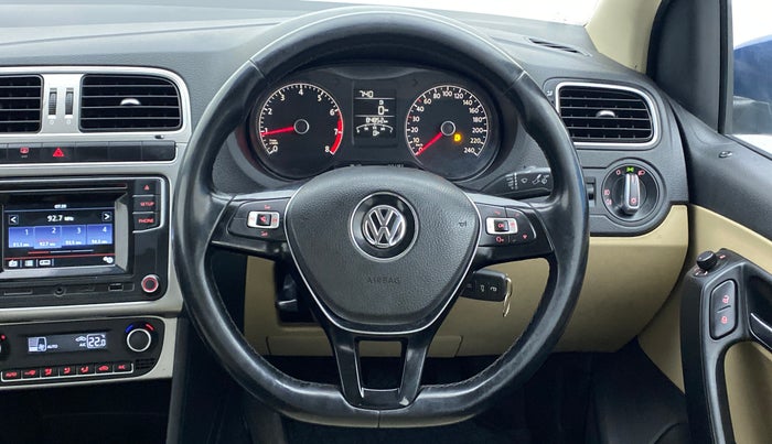 2016 Volkswagen Ameo HIGHLINE 1.2, Petrol, Manual, 84,852 km, Steering Wheel Close Up