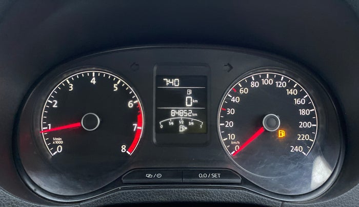 2016 Volkswagen Ameo HIGHLINE 1.2, Petrol, Manual, 84,852 km, Odometer Image