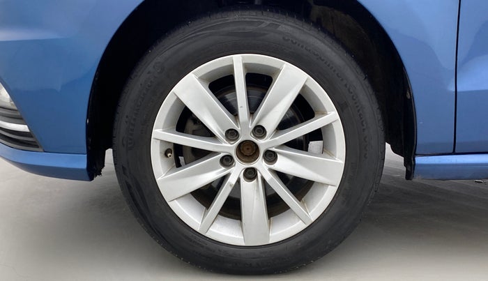 2016 Volkswagen Ameo HIGHLINE 1.2, Petrol, Manual, 84,852 km, Left Front Wheel