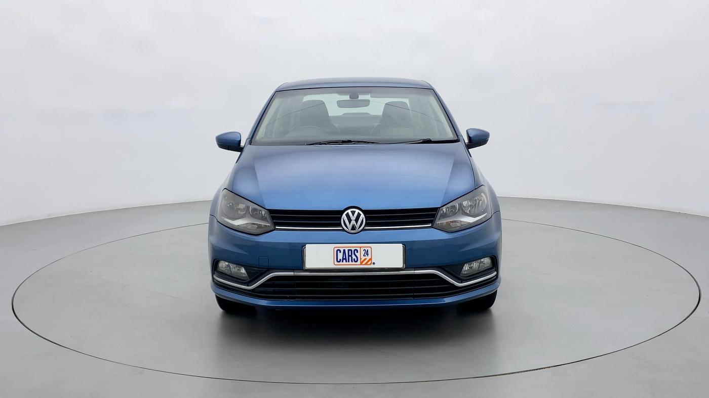 2016 Volkswagen Ameo HIGHLINE 1.2, Petrol, Manual, 84,852 km, Front