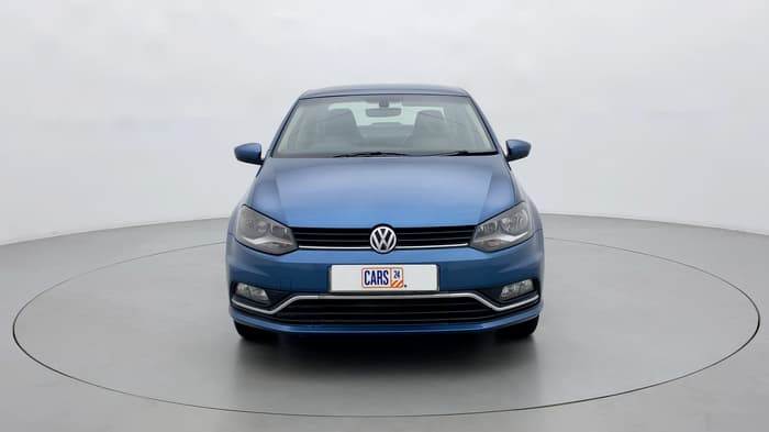 2016 Volkswagen Ameo HIGHLINE 1.2, Petrol, Manual, 84,852 km, Front