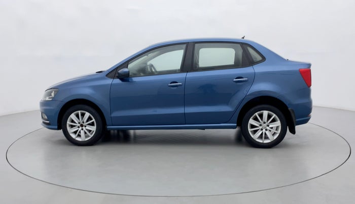 2016 Volkswagen Ameo HIGHLINE 1.2, Petrol, Manual, 84,852 km, Left Side