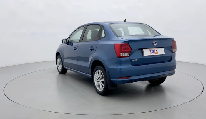 2016 Volkswagen Ameo HIGHLINE 1.2, Petrol, Manual, 84,852 km, Left Back Diagonal