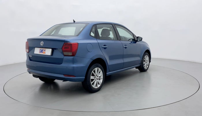 2016 Volkswagen Ameo HIGHLINE 1.2, Petrol, Manual, 84,852 km, Right Back Diagonal